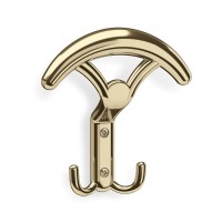 PORTA ABITO ORO LUCIDO