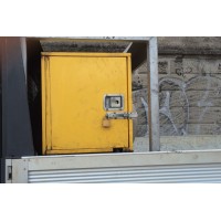 CATENACCIO C/PORTALUCCH ZNB 100MM