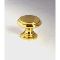 POMOLO OTTONE LUCIDO Ø25