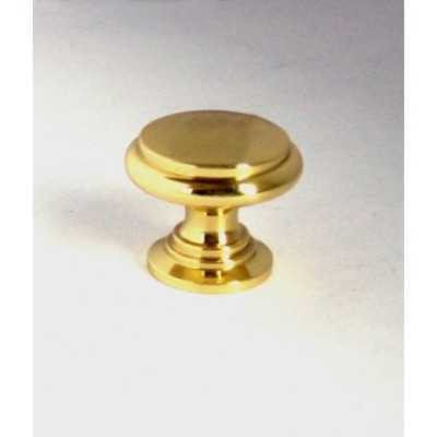 POMOLO OTTONE LUCIDO Ø32