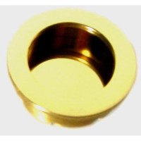Maniglia Inc.tonda Oro Ø35 Mital | Hammer Forniture