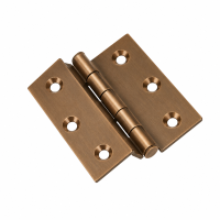 CERNIERA ALI ZANCATE BRONZATE 40X35MM