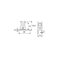 TAPPO CHIUSURA M2740
