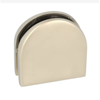 MORSETTO PER VETRO FIN.INOX SP6/8MM