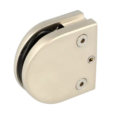 MORSETTO PER VETRO FIN.INOX SP6/8MM
