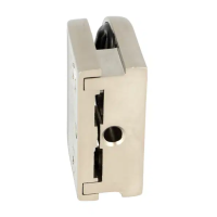 MORSETTO PER VETRO FIN.INOX SP6/8MM