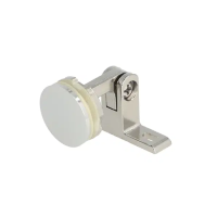 CERNIERA "NICE" CH/SCATTO CROM Ø19MM