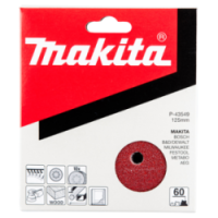 DISCO VEL.8F MAKITA Ø125 50PZ GR.240