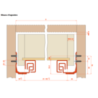Guida Futura Push 350 E.t. Salice | Hammer Forniture